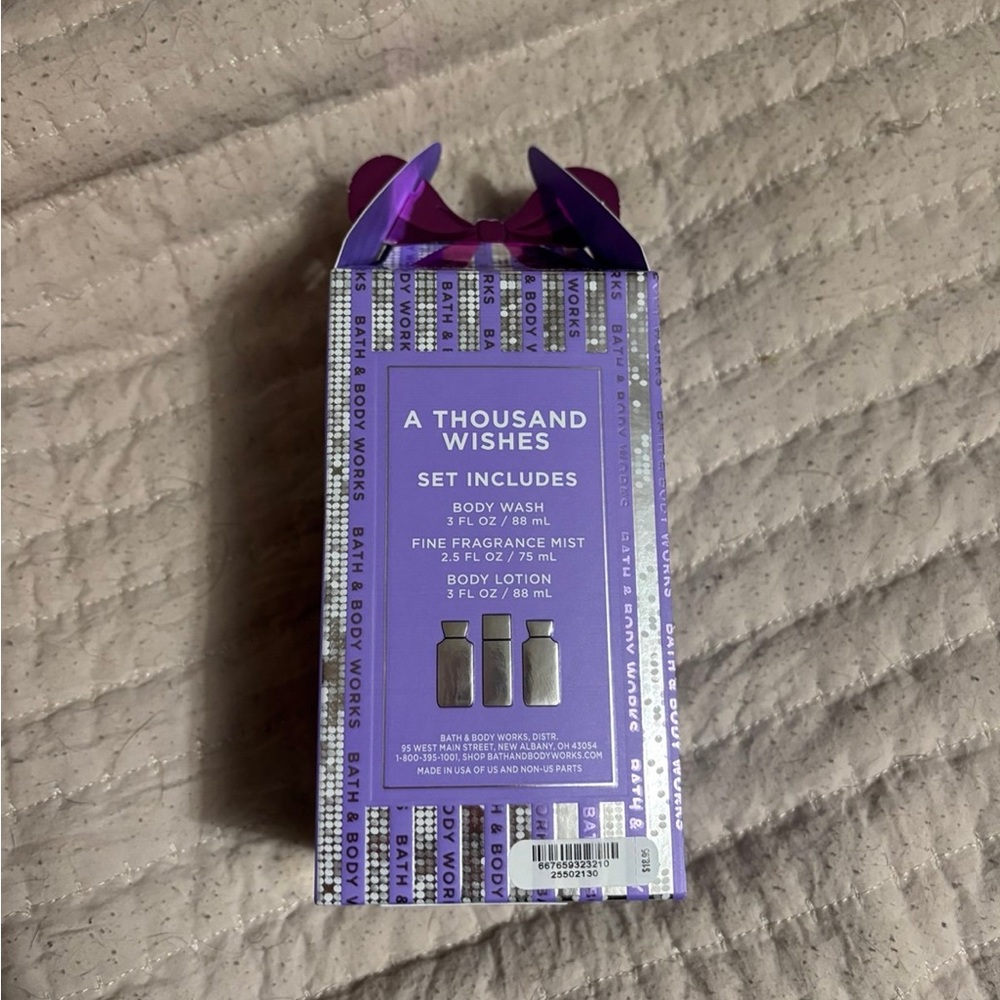 Bath & Body Works Gift Set